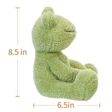 Soft Plush Frog Stuffed Animal - Perfect for Kids