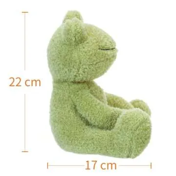 Soft Plush Frog Stuffed Animal - Perfect for Kids