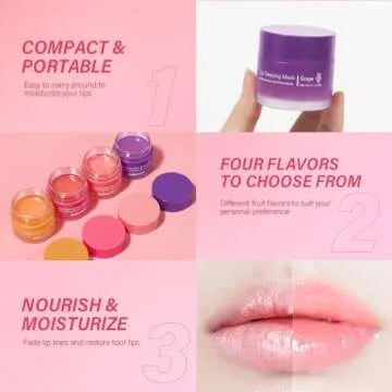 Nourishing Sleeping Lip Mask for Hydrated, Smooth Lips