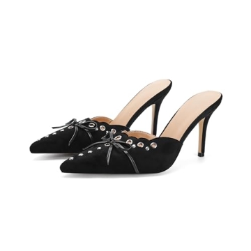 Luxury Keleimusi Mid Heel Pumps for Stylish Comfort