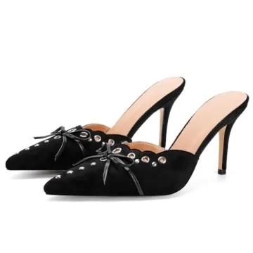 Luxury Keleimusi Mid Heel Pumps for Stylish Comfort