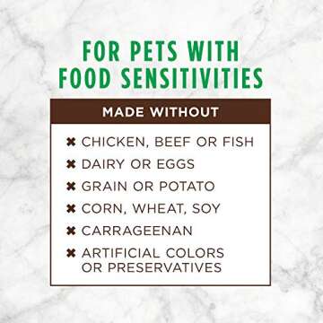 Instinct Limited Ingredient Diet, Wet Canned Dog Food, Grain Free - Real Lamb, 13.2 oz. Cans (Pack of 6)