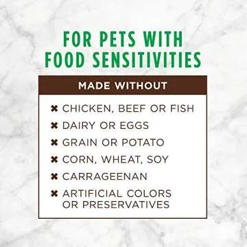 Instinct Limited Ingredient Diet, Wet Canned Dog Food, Grain Free - Real Lamb, 13.2 oz. Cans (Pack of 6)