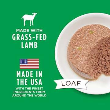 Instinct Limited Ingredient Diet, Wet Canned Dog Food, Grain Free - Real Lamb, 13.2 oz. Cans (Pack of 6)