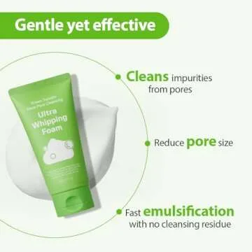 SUNGBOON EDITOR Green Tomato Foaming Cleanser - 4.24 oz