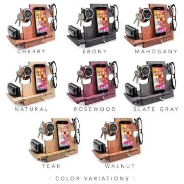 Stylish Personalized Docking Station Gift for Him