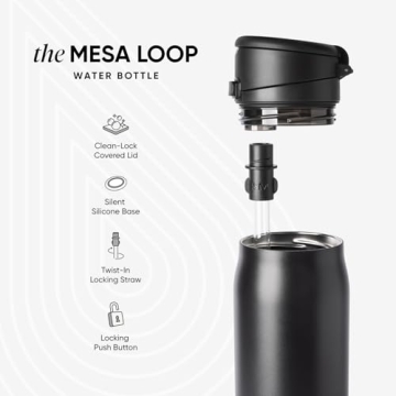 Simple Modern Mesa Loop Water Bottle | 24oz Insulated