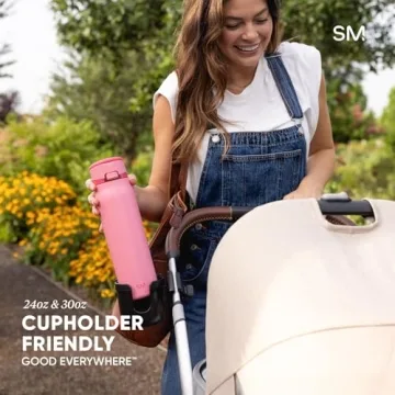 Simple Modern Mesa Loop Water Bottle | 24oz Insulated