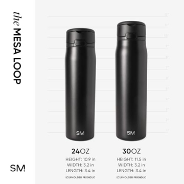 Simple Modern Mesa Loop Water Bottle | 24oz Insulated