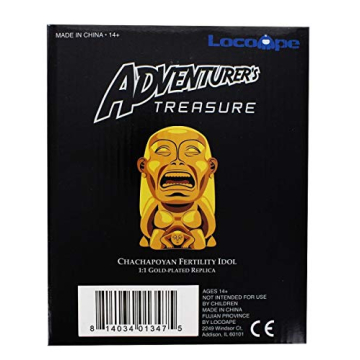 Indiana Jones Golden Fertility Idol - Ultimate Movie Prop Replica