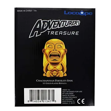 Indiana Jones Golden Fertility Idol - Ultimate Movie Prop Replica