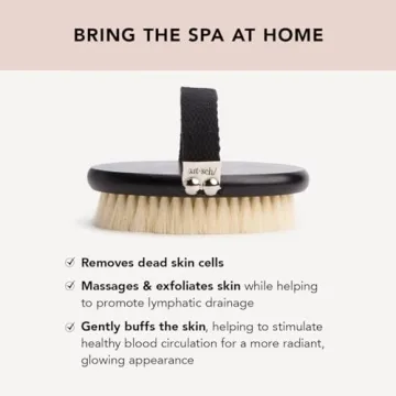 Kitsch Vegan Dry Brushing Body Brush for Sensitive Skin