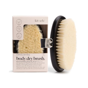 Kitsch Vegan Dry Brushing Body Brush for Sensitive Skin