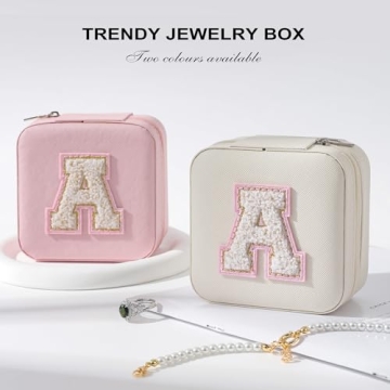 Stylish Parima Travel Jewelry Box for Girls and Women