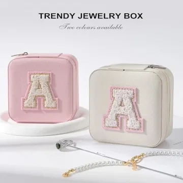 Stylish Parima Travel Jewelry Box for Girls and Women