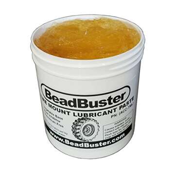 BeadBuster Tire Mounting Lubricant Paste, 1-Pint/16oz, Acc-TML