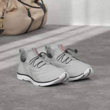 DLGJPA Women's Lightweight Quick Drying Aqua Water Shoes Athletic Sport Walking Shoes