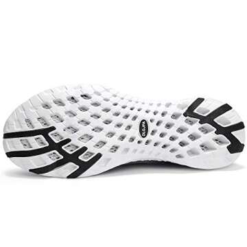 DLGJPA Women's Lightweight Quick Drying Aqua Water Shoes Athletic Sport Walking Shoes