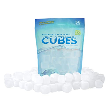 Urban Essentials Reusable Ice Cubes - Quick Freeze & Easy Clean