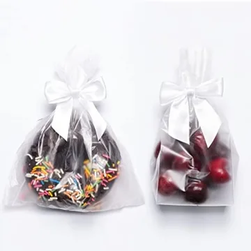 Rainbow Pana Twist Tie Bows 120 Pack for Easy Gift Wrapping