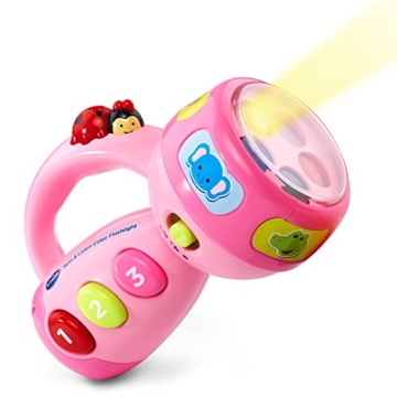 VTech Spin and Learn Color Flashlight for Toddlers