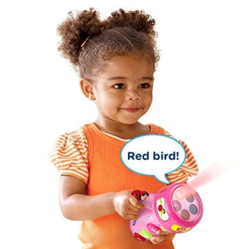 VTech Spin and Learn Color Flashlight for Toddlers