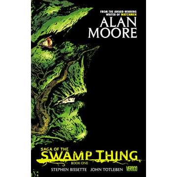 Saga of the Swamp Thing: Book One