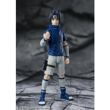 Naruto Sasuke Uchiha S.H.Figuarts Action Figure Bandai Spirits