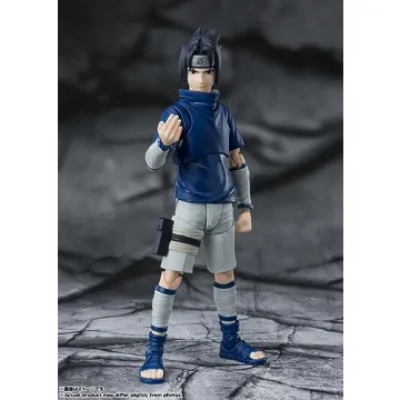 Naruto Sasuke Uchiha S.H.Figuarts Action Figure Bandai Spirits