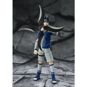 Naruto Sasuke Uchiha S.H.Figuarts Action Figure Bandai Spirits