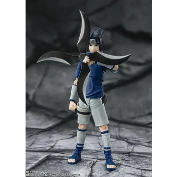 Naruto Sasuke Uchiha S.H.Figuarts Action Figure Bandai Spirits