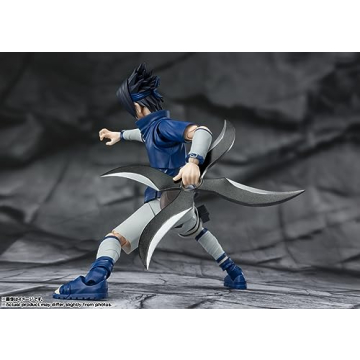 Naruto Sasuke Uchiha S.H.Figuarts Action Figure Bandai Spirits
