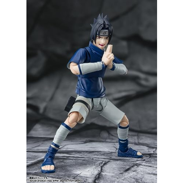 Naruto Sasuke Uchiha S.H.Figuarts Action Figure Bandai Spirits