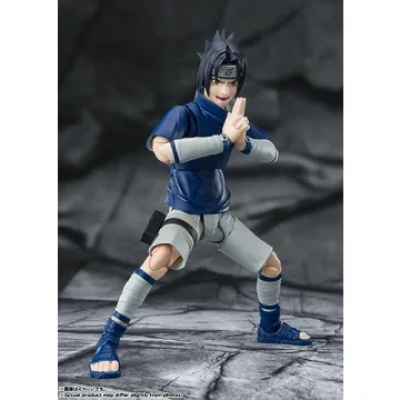 Naruto Sasuke Uchiha S.H.Figuarts Action Figure Bandai Spirits