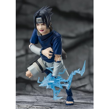 Naruto Sasuke Uchiha S.H.Figuarts Action Figure Bandai Spirits