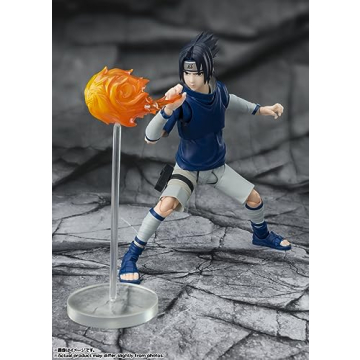 Naruto Sasuke Uchiha S.H.Figuarts Action Figure Bandai Spirits