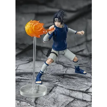 Naruto Sasuke Uchiha S.H.Figuarts Action Figure Bandai Spirits