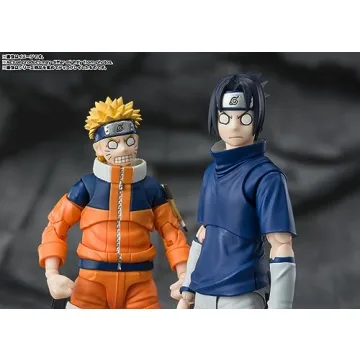 Naruto Sasuke Uchiha S.H.Figuarts Action Figure Bandai Spirits