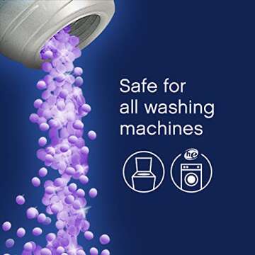 Downy Infusions in-Wash Scent Booster Beads, Lavender Serenity, 31 Loads, 14.8 Ounce