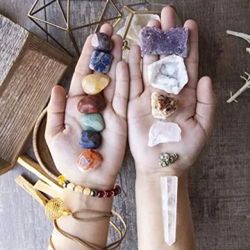 Complete White Sage & Crystal Healing Kit for Wellness