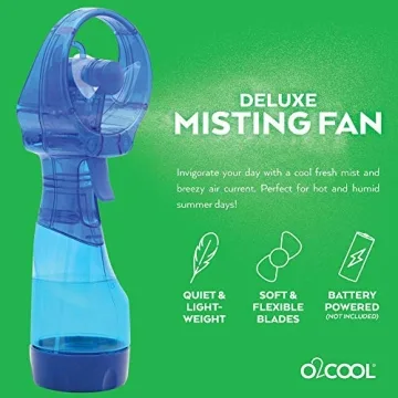 O2COOL Misting Fan - Portable and Easy to Use