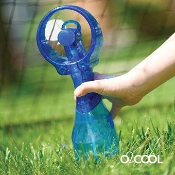 O2COOL Misting Fan - Portable and Easy to Use