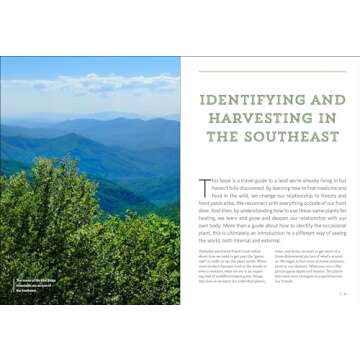 Southeast Medicinal Plants: Identify, Harvest, and Use 106 Wild Herbs for Health and Wellness (Medicinal Plants Series)