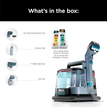 Shark Portable Carpet Cleaner for Pets & Stains