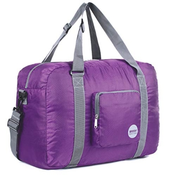 WANDF Travel Bag for Spirit Airlines - 18x14x8 Foldable Duffel