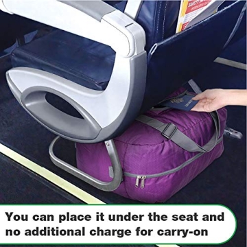 WANDF Travel Bag For Spirit Airlines - Foldable & Lightweight