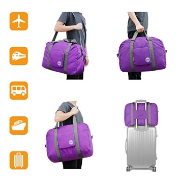 WANDF Travel Bag For Spirit Airlines - Foldable & Lightweight