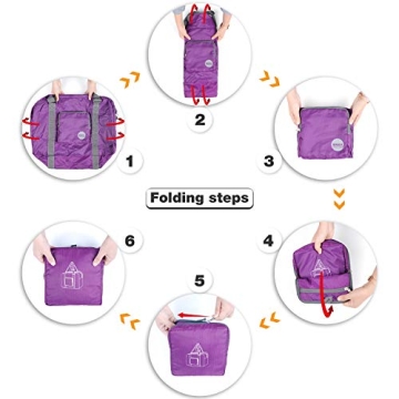 WANDF Travel Bag For Spirit Airlines - Foldable & Lightweight