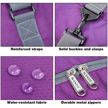 WANDF Travel Bag For Spirit Airlines - Foldable & Lightweight