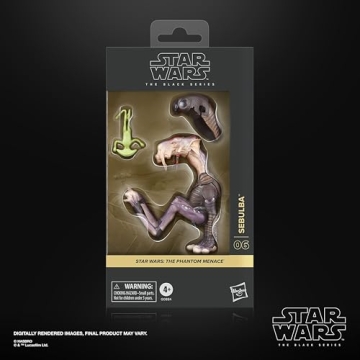 Star Wars Black Series Sebulba Figure For Collectors